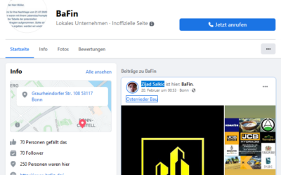 Wer steckt hinter dem Facebook-Account der BaFin?